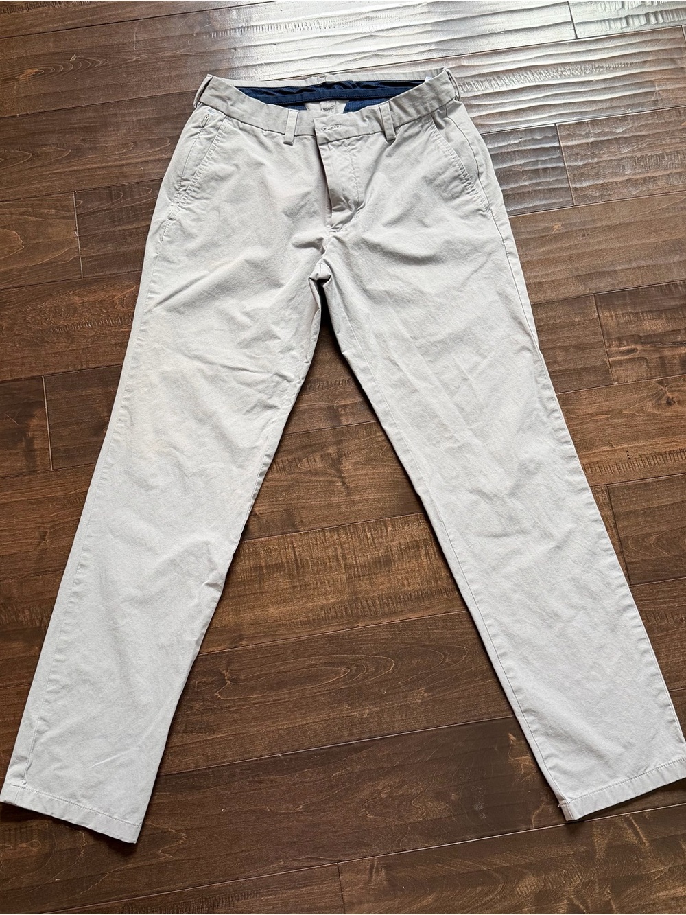 Vineyard Vines Light Grey Performance Pants